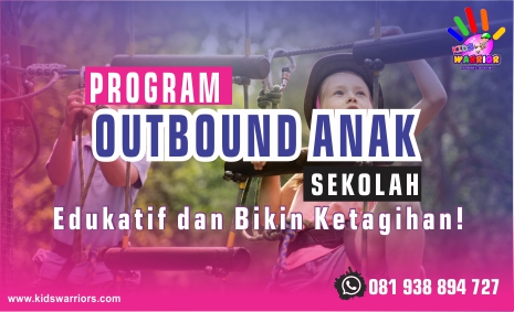 Outbund Anak Sekolah
