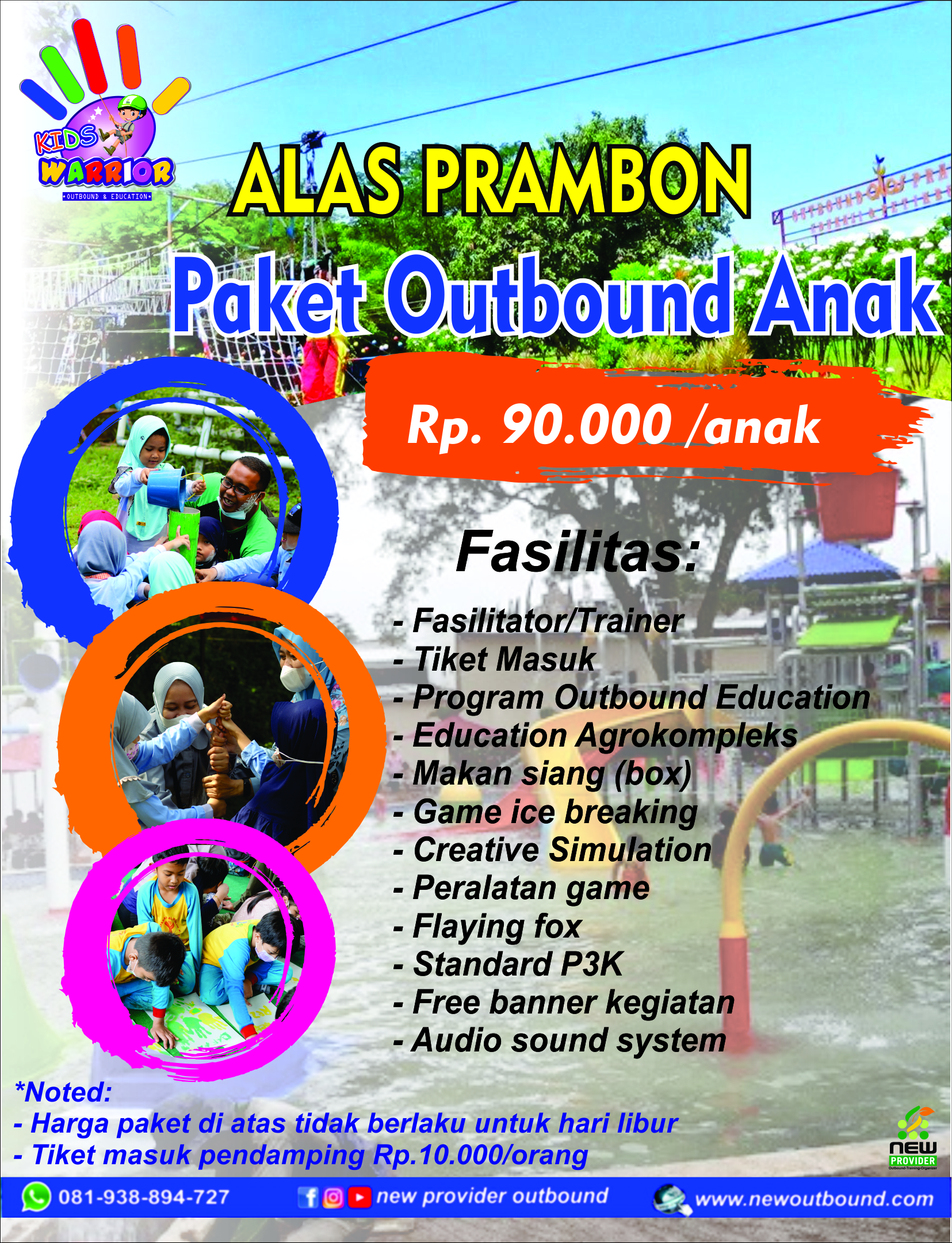 Harga Outbound Alas Prambon