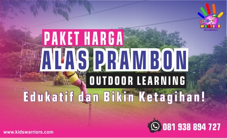 Harga Outbound Alas Prambon