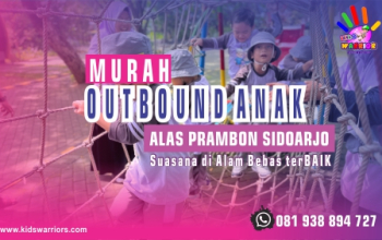 Outbound Alas Prambon Sidoarjo