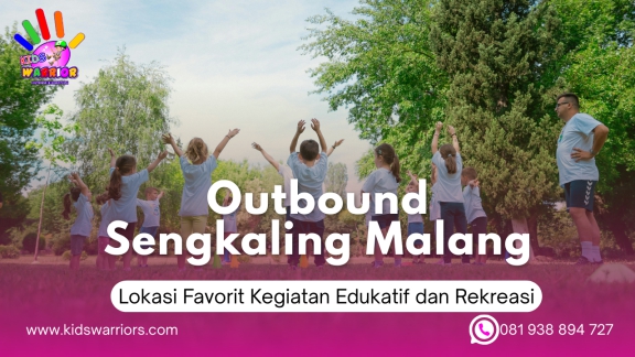 Outbound Sengkaling Malang