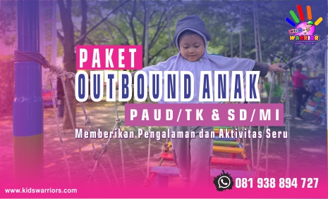 Paket Outbound Anak