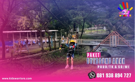Paket Outbound Anak