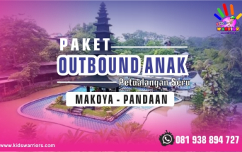 Paket Outbound Makoya