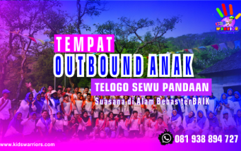 Tempat Outbound Telogo Sewu