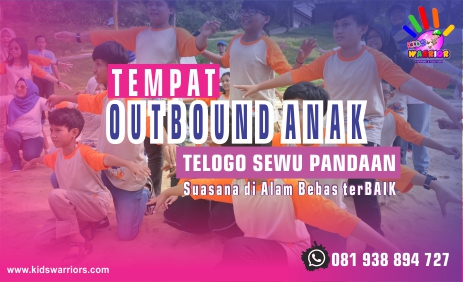 Tempat Outbound Telogo Sewu 