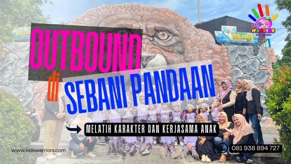 Outbound Sebani Untuk Sekolah