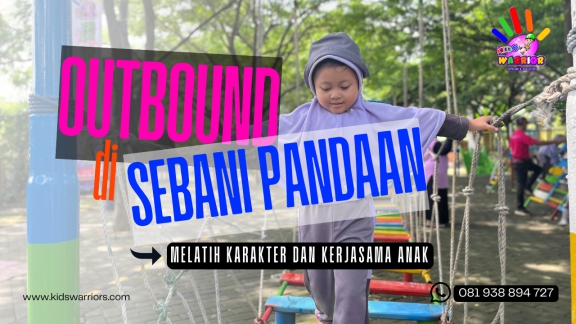 Outbound Sebani Untuk Sekolah