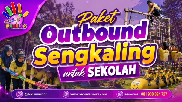 Paket Outbound Sengkaling Sekolah