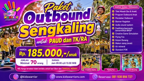 Paket Outbound Sengkaling Sekolah